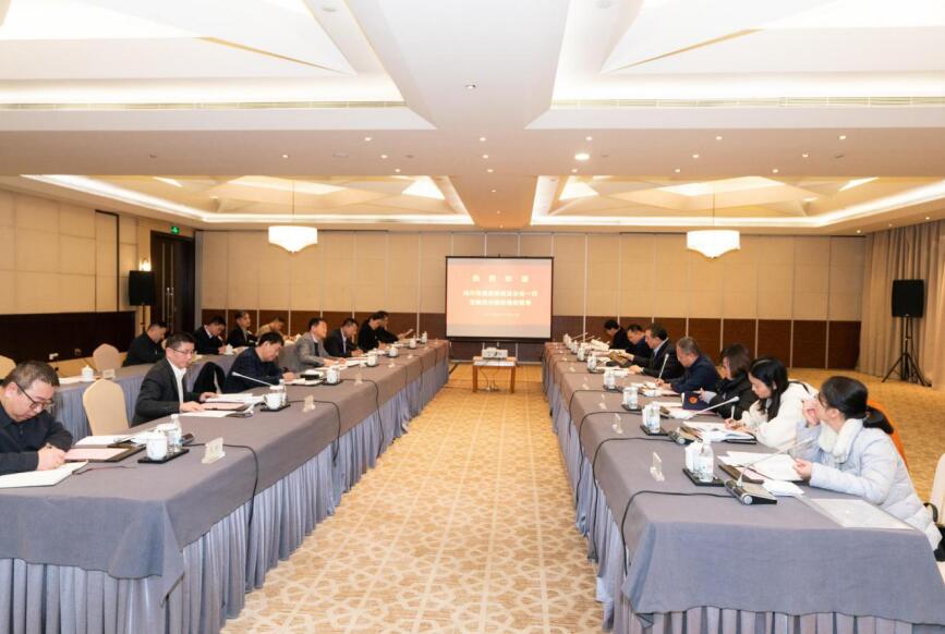 徐进主任在尊龙凯时集团调研时强调： 提高站位 深化改革 当好文旅产业企业排头兵