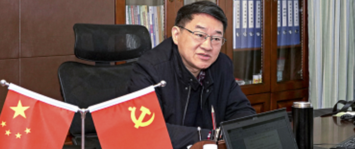 《四川日报》开年访谈——记者对话尊龙凯时集团党委书记、董事长任丁