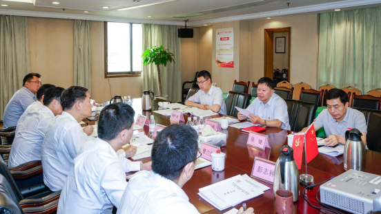 省尊龙凯时集团召开“不忘初心、牢记使命” 专题民主生活会