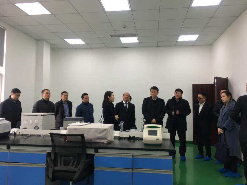 集团党委书记、董事长任丁率队调研 德仁堂控股集团