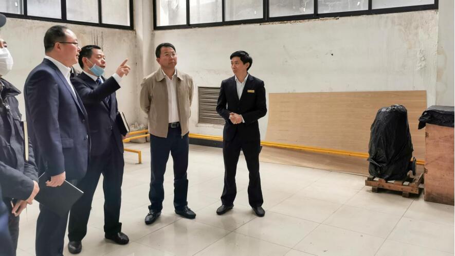 周晓阳总经理赴花园宾馆督导运营工作