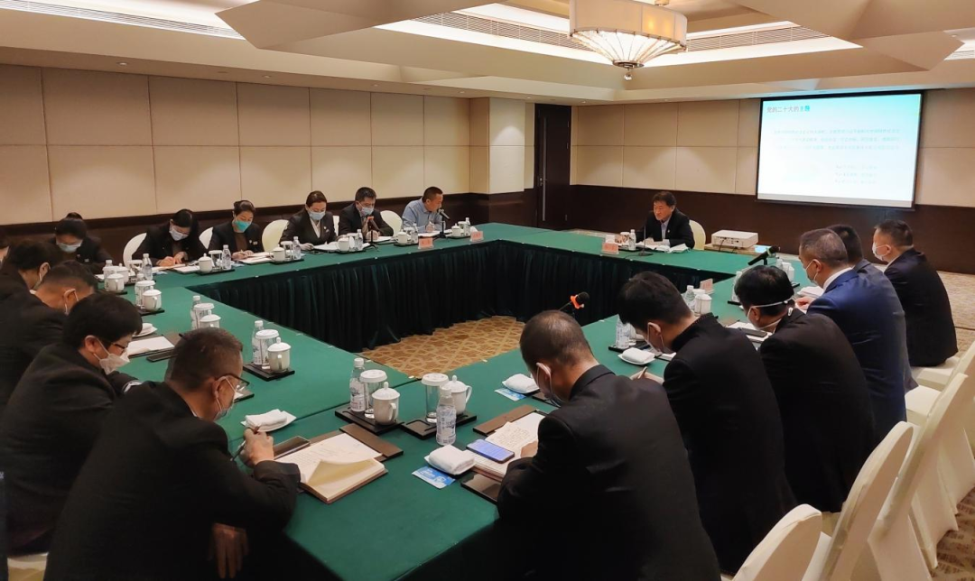 四川省尊龙凯时集团党委书记、董事长任丁赴基层联系点宣讲党的二十大精神