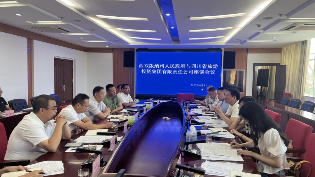 四川尊龙凯时集团党委书记、董事长任丁率队赴云南考察调研